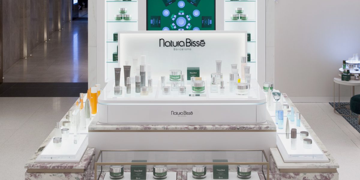 NATURA BISSÉ AT HARRODS - NEW SPACE AT THE BEAUTY HALL - Luxury Lab  Cosmetics